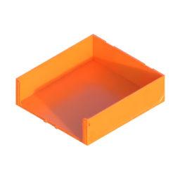 Render of MODULITH 185 Decor Drawer - 2W-1H